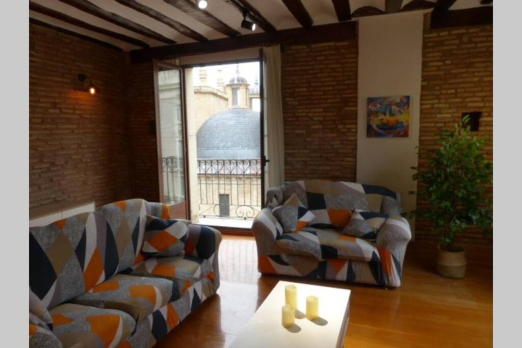 Urban Loft La Galería Apartamento Logroño Exterior foto