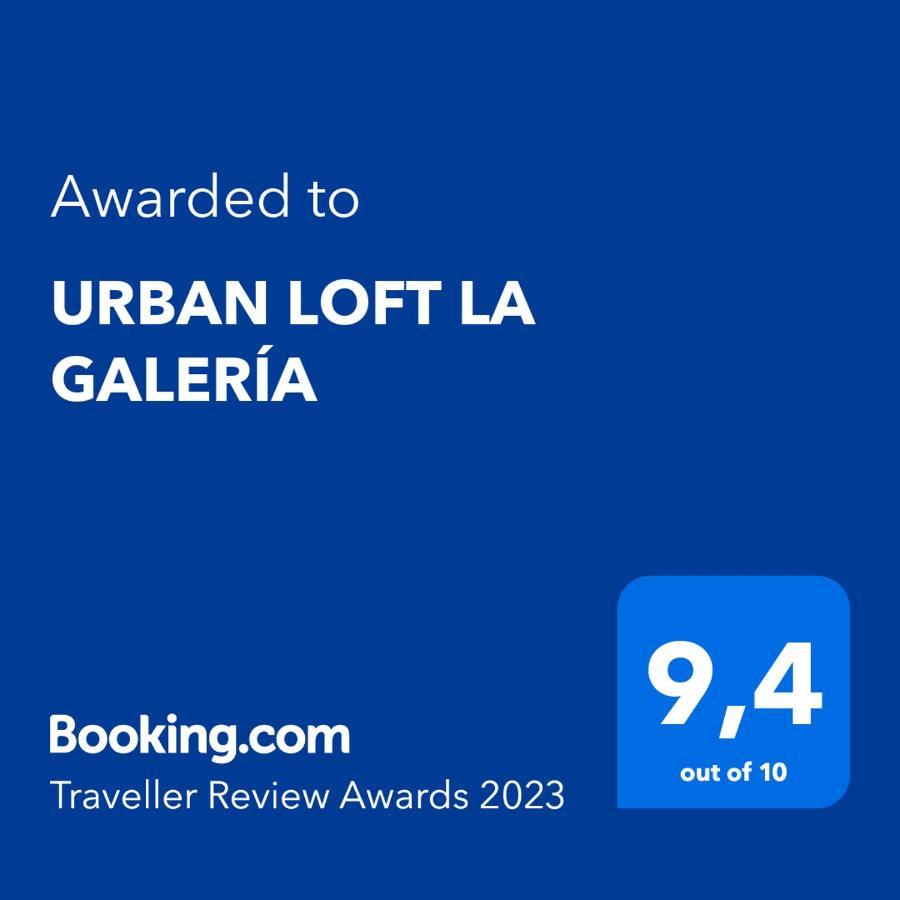 Urban Loft La Galería Apartamento Logroño Exterior foto